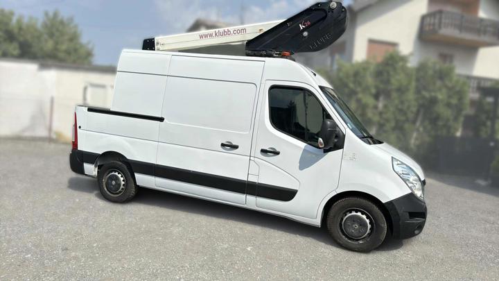 Renault Renault Master 2.3 L2 H2 KOŠARA DIZALICA KLUBB 26K