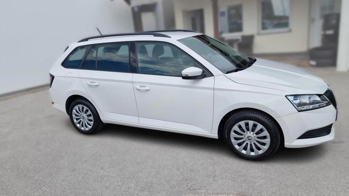 Škoda Fabia Combi 1,0 TSI Simply