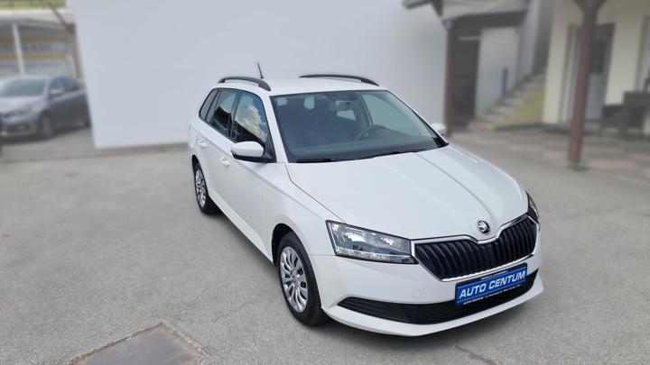 Škoda Fabia Combi 1,0 TSI Simply