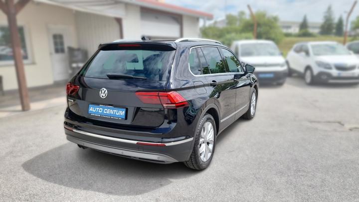 VW Tiguan 2,0 TDI Highline DSG