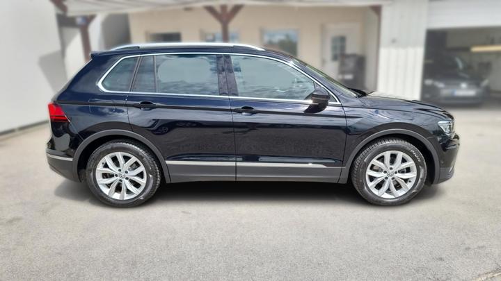 VW Tiguan 2,0 TDI Highline DSG