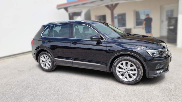 VW Tiguan 2,0 TDI Highline DSG