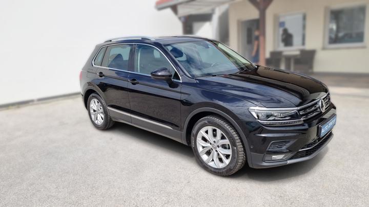 VW Tiguan 2,0 TDI Highline DSG