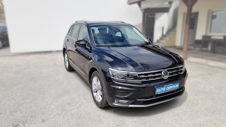 VW Tiguan 2,0 TDI Highline DSG