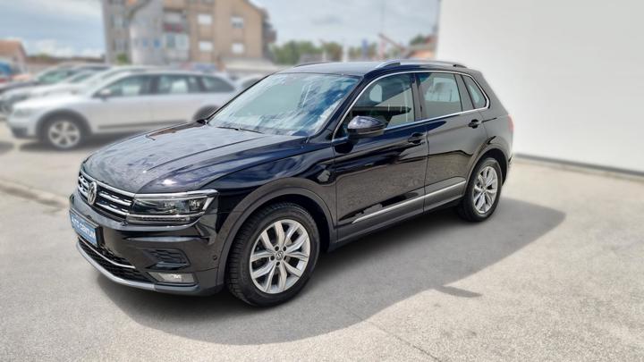 VW Tiguan 2,0 TDI Highline DSG