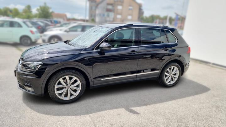 VW Tiguan 2,0 TDI Highline DSG