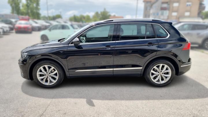 VW Tiguan 2,0 TDI Highline DSG