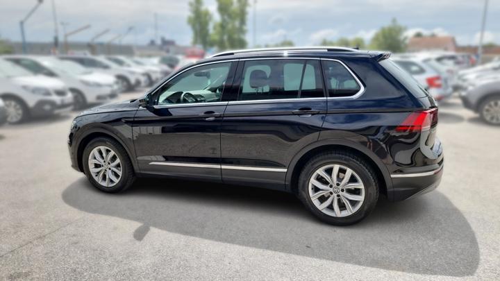 VW Tiguan 2,0 TDI Highline DSG