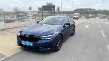 BMW rabljeni automobil na prodaju iz oglasa 83694 - BMW Serija 5 520d Aut.