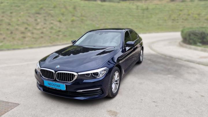 BMW rabljeni automobil na prodaju iz oglasa 88095 - BMW Serija 5 520d 4 vrata Aut.