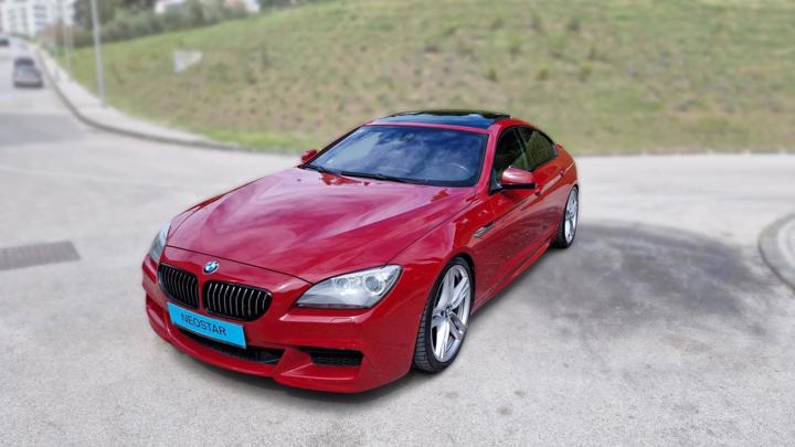 BMW rabljeni automobil na prodaju iz oglasa 88236 - BMW Serija 6 Bmw Serija 6 640d M Paket