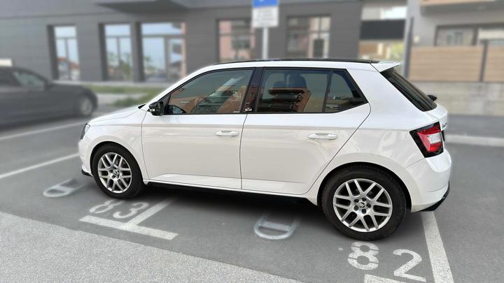 Škoda Fabia 1,0 TSI Monte Carlo