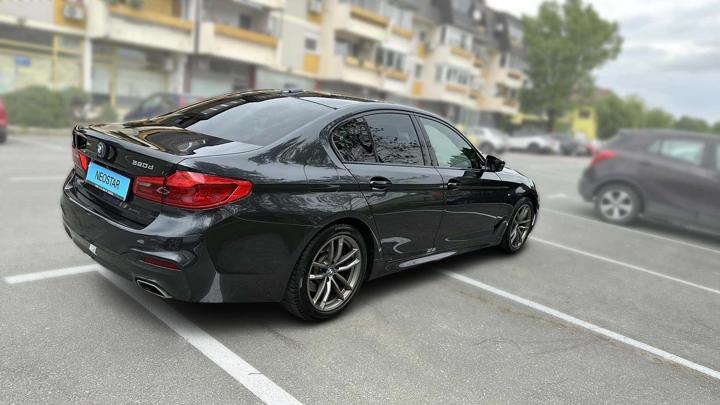 BMW rabljeni automobil na prodaju iz oglasa 88710 - BMW Serija 5 520d Aut.