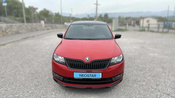 Škoda Rapid 1.2 TSI Monte Carlo