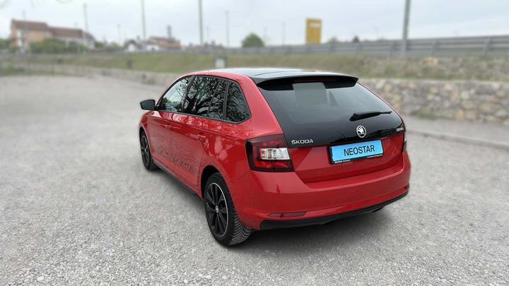Škoda Rapid 1.2 TSI Monte Carlo