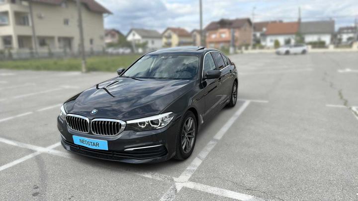 BMW rabljeni automobil na prodaju iz oglasa 88801 - BMW Serija 5 520d Aut.