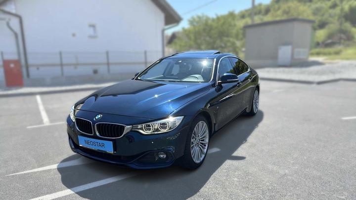 BMW rabljeni automobil na prodaju iz oglasa 89039 - BMW Serija 4 420d Gran Coupé Luxury Line