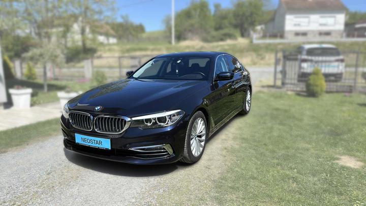 BMW rabljeni automobil na prodaju iz oglasa 89041 - BMW Serija 5 520d Luxury Line