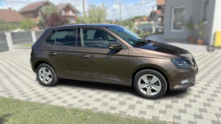 Škoda Fabia 1.4 TDI 5 vrata 