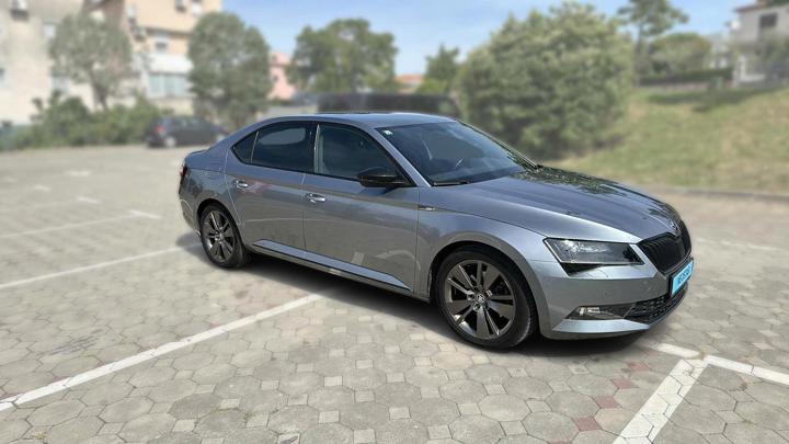 Škoda Superb 2,0 TDI SportLine