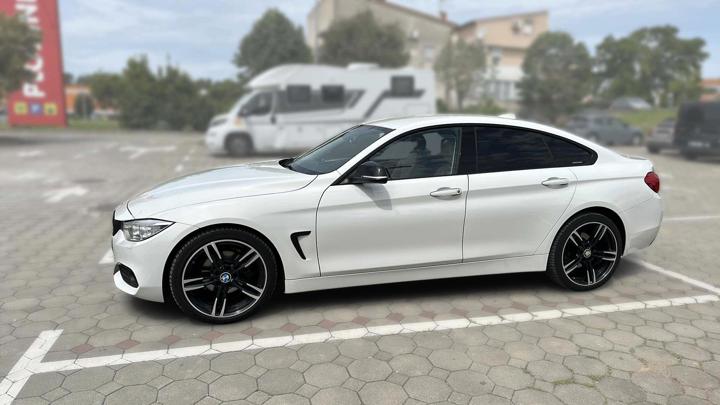 BMW 418d Gran Coupé