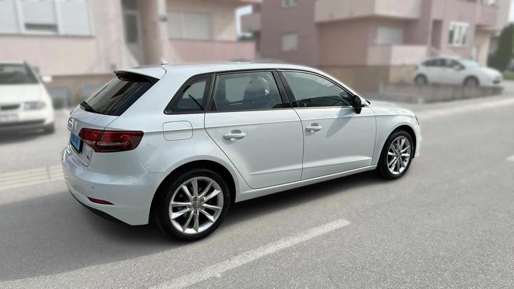 Audi rabljeni automobil na prodaju iz oglasa 89255 - Audi A3 A3 Sportback 2,0 TDI Design