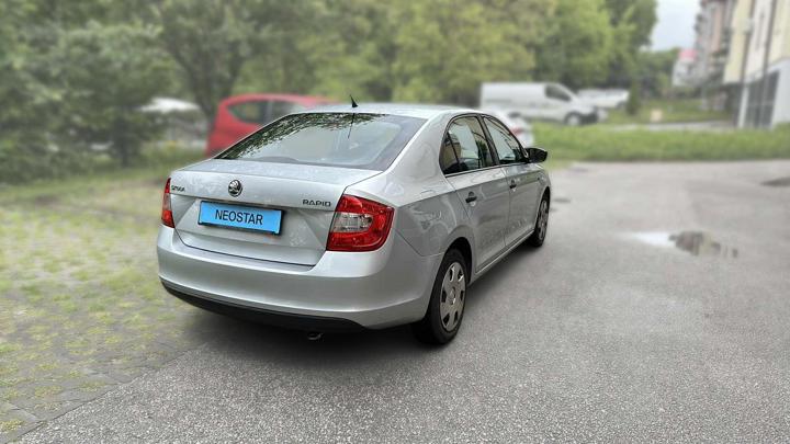 Škoda Rapid 1.6 TDI 5 vrata