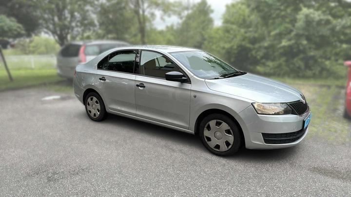 Škoda Rapid 1.6 TDI 5 vrata