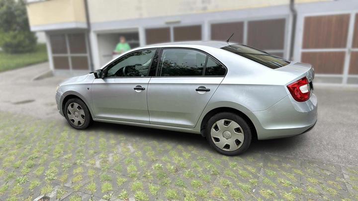 Škoda Rapid 1.6 TDI 5 vrata