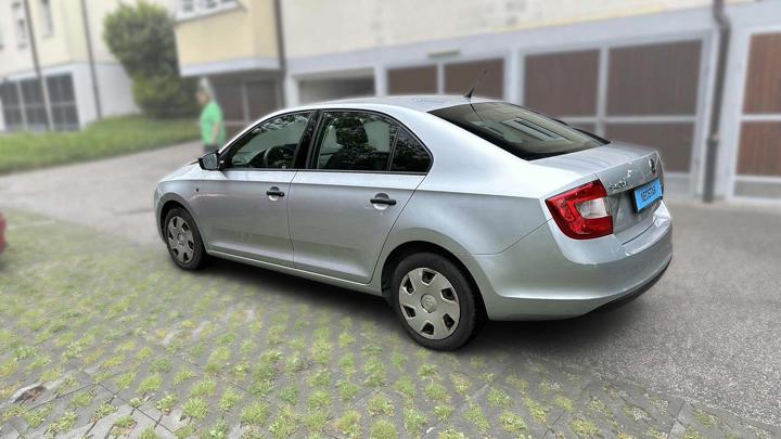 Škoda Rapid 1.6 TDI 5 vrata