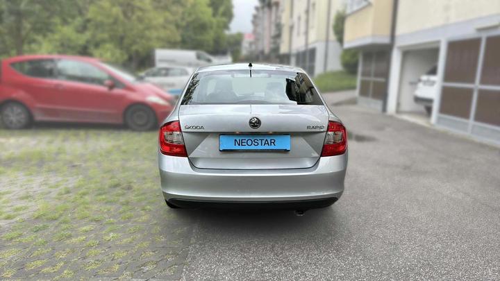 Škoda Rapid 1.6 TDI 5 vrata