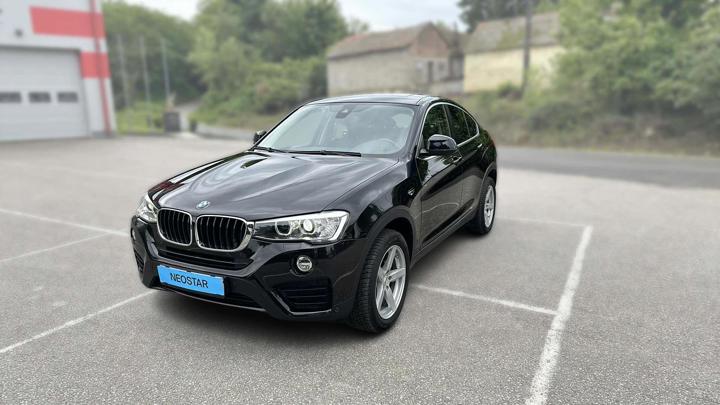 BMW rabljeni automobil na prodaju iz oglasa 89461 - BMW Serija X4 X4 Xdrive20D