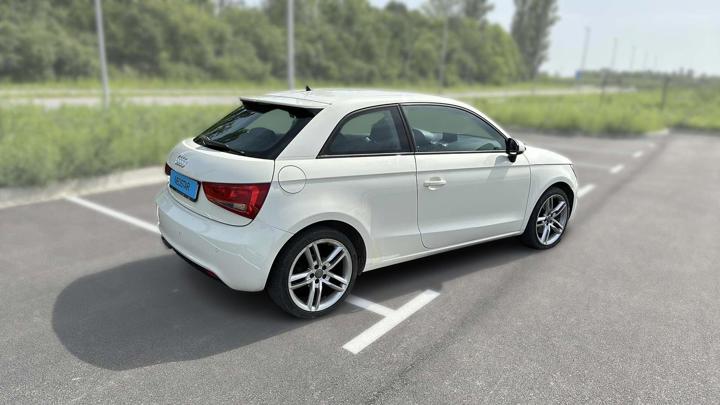Used 89668 - Audi A1 A1 1,4 TFSI Attraction S-tronic cars