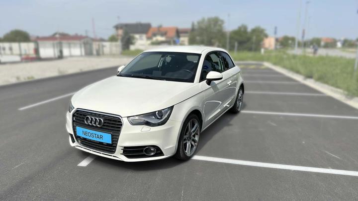 Used 89668 - Audi A1 A1 1,4 TFSI Attraction S-tronic cars