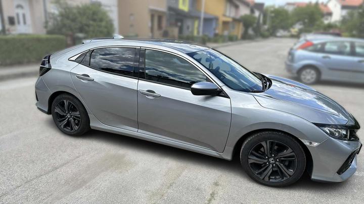 Honda Civic 1,6 i-DTEC Elegance Navi