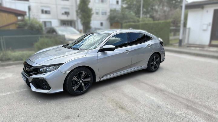 Honda Civic 1,6 i-DTEC Elegance Navi