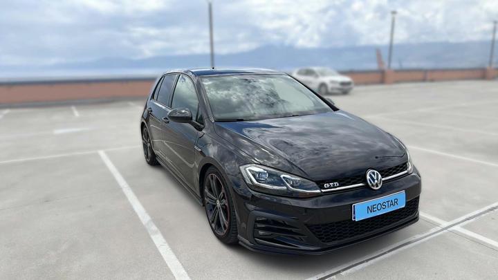 VW Golf 2,0 GTD BMT DSG