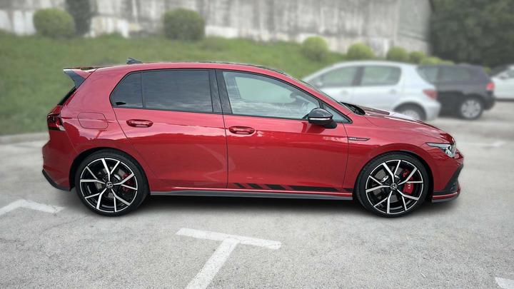 VW Golf 2,0 TSI GTI Clubsport DSG