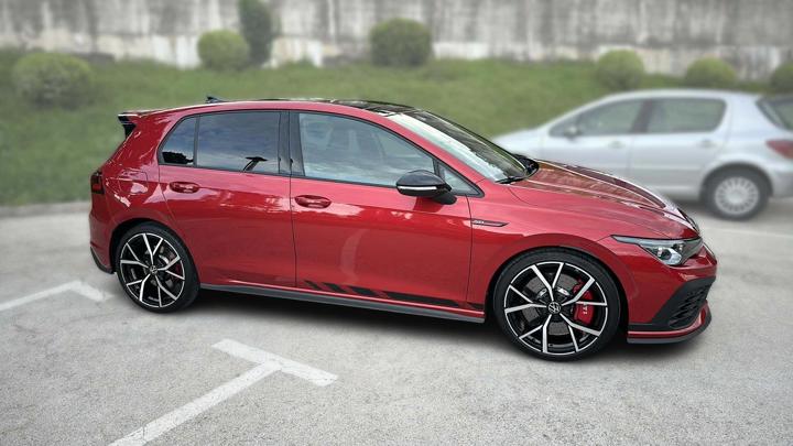 VW Golf 2,0 TSI GTI Clubsport DSG