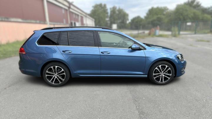 VW Golf Variant 1,6 TDI Highline