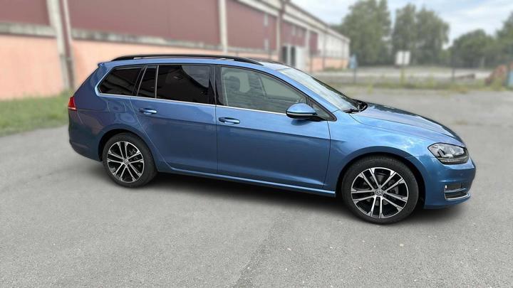 VW Golf Variant 1,6 TDI Highline