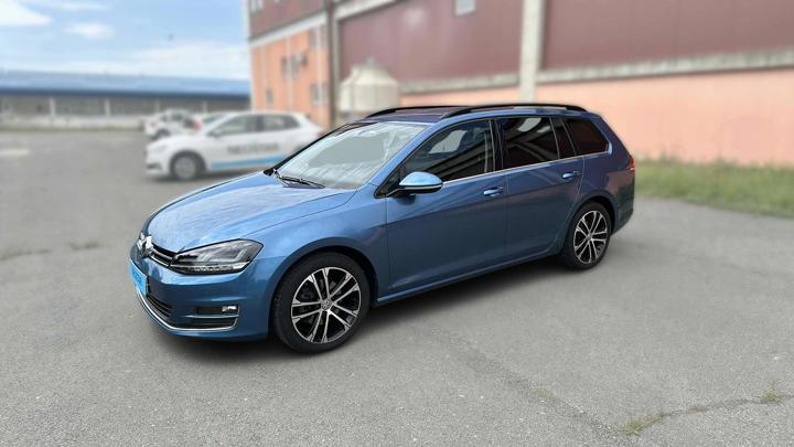 VW Golf Variant 1,6 TDI Highline