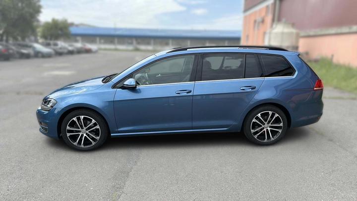 VW Golf Variant 1,6 TDI Highline