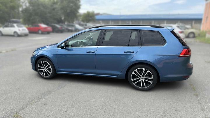 VW Golf Variant 1,6 TDI Highline