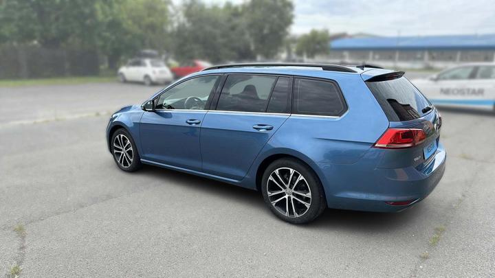 VW Golf Variant 1,6 TDI Highline