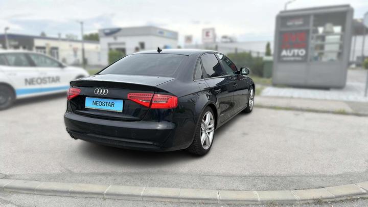 Audi A4 2,0 TDI Multitronic