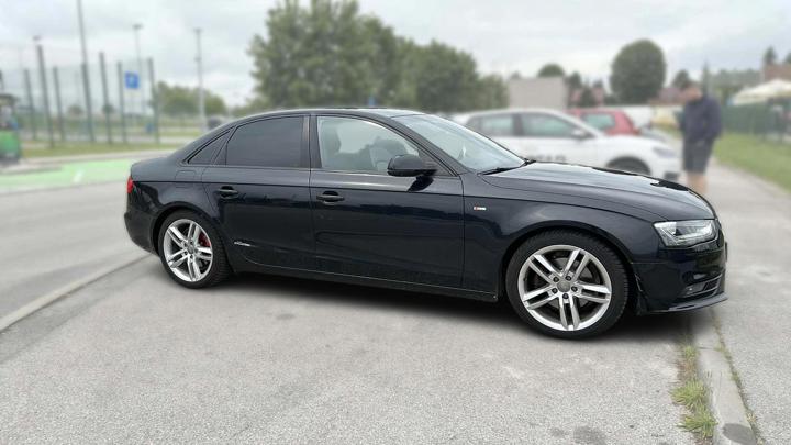 Audi A4 2,0 TDI Multitronic