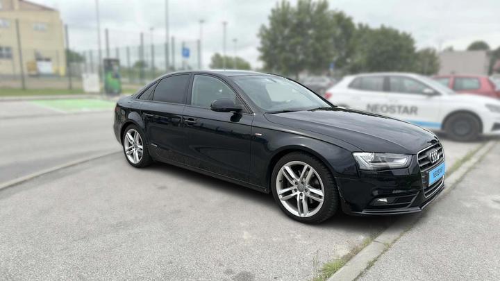 Audi A4 2,0 TDI Multitronic