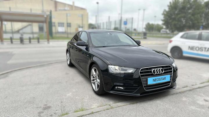 Audi A4 2,0 TDI Multitronic