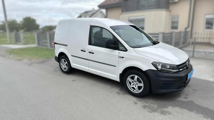 VW Caddy Furgon 2,0 TDI